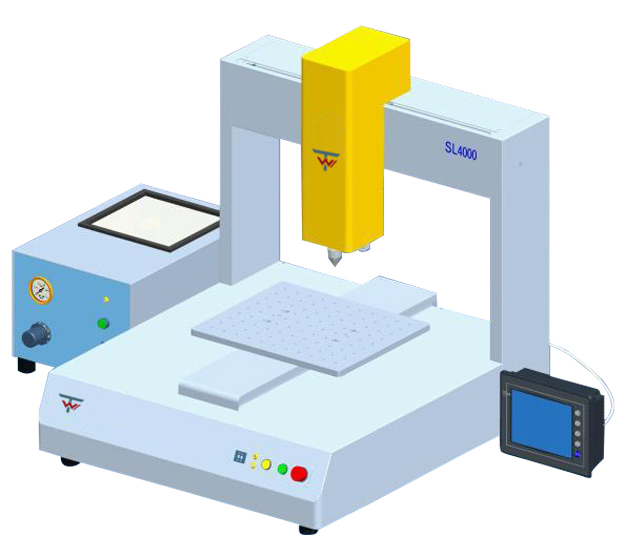 三轴自动锁螺丝机SL4000